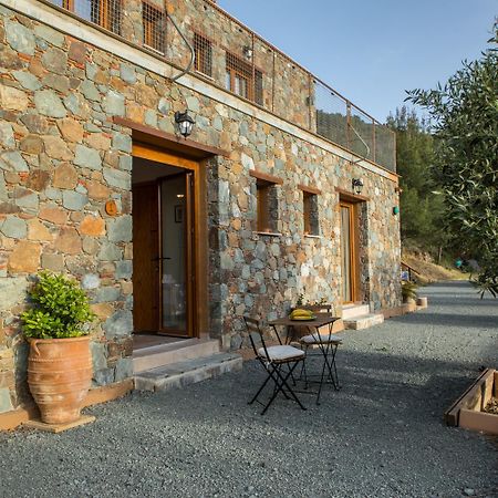 Fikardou Chalets Phicardou Exterior foto