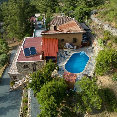 Fikardou Chalets Phicardou Exterior foto