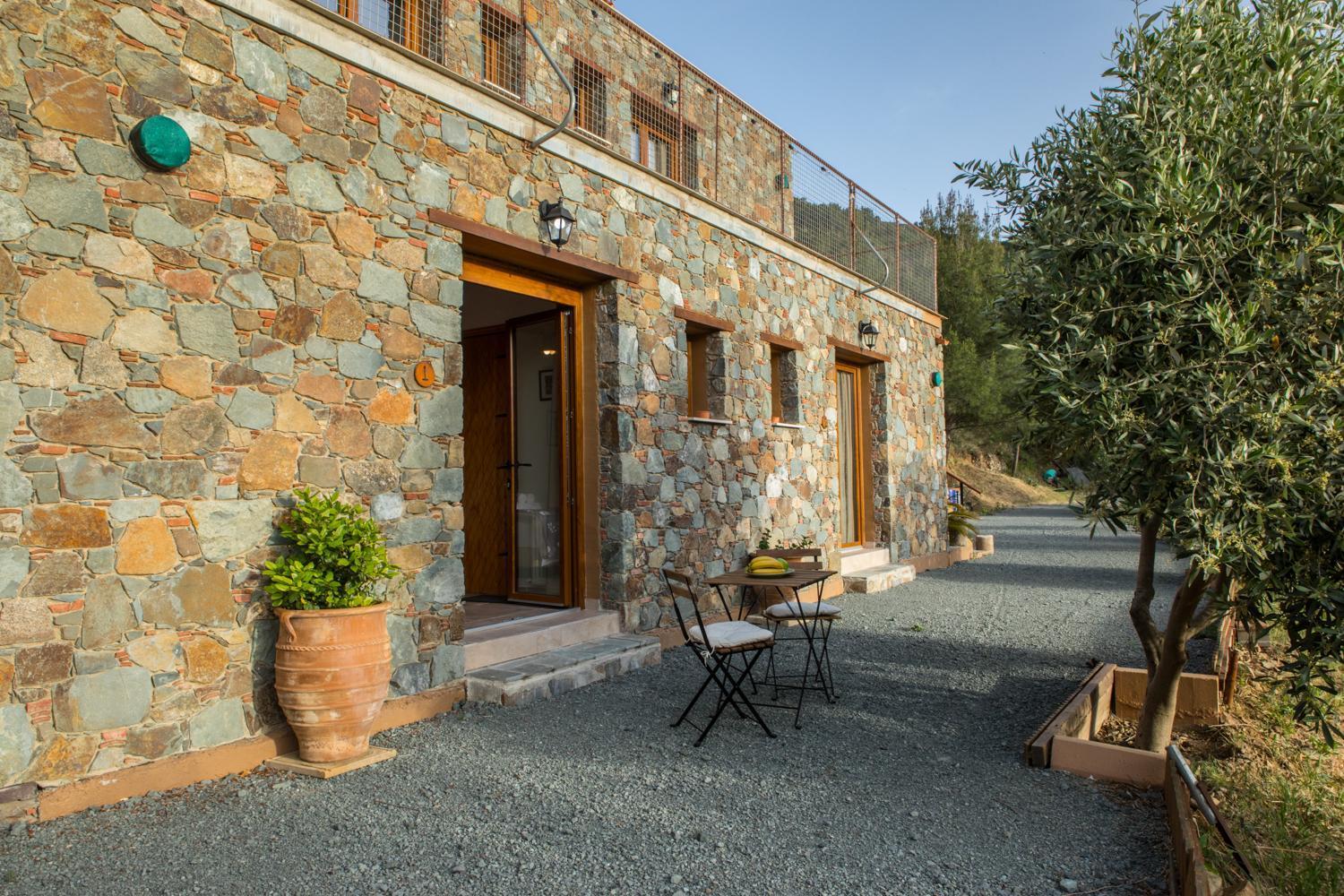 Fikardou Chalets Phicardou Exterior foto