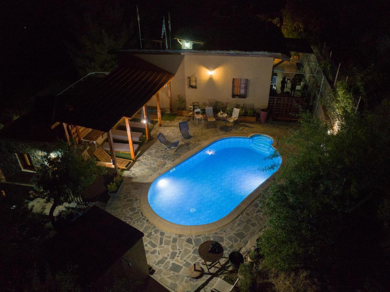 Fikardou Chalets Phicardou Exterior foto