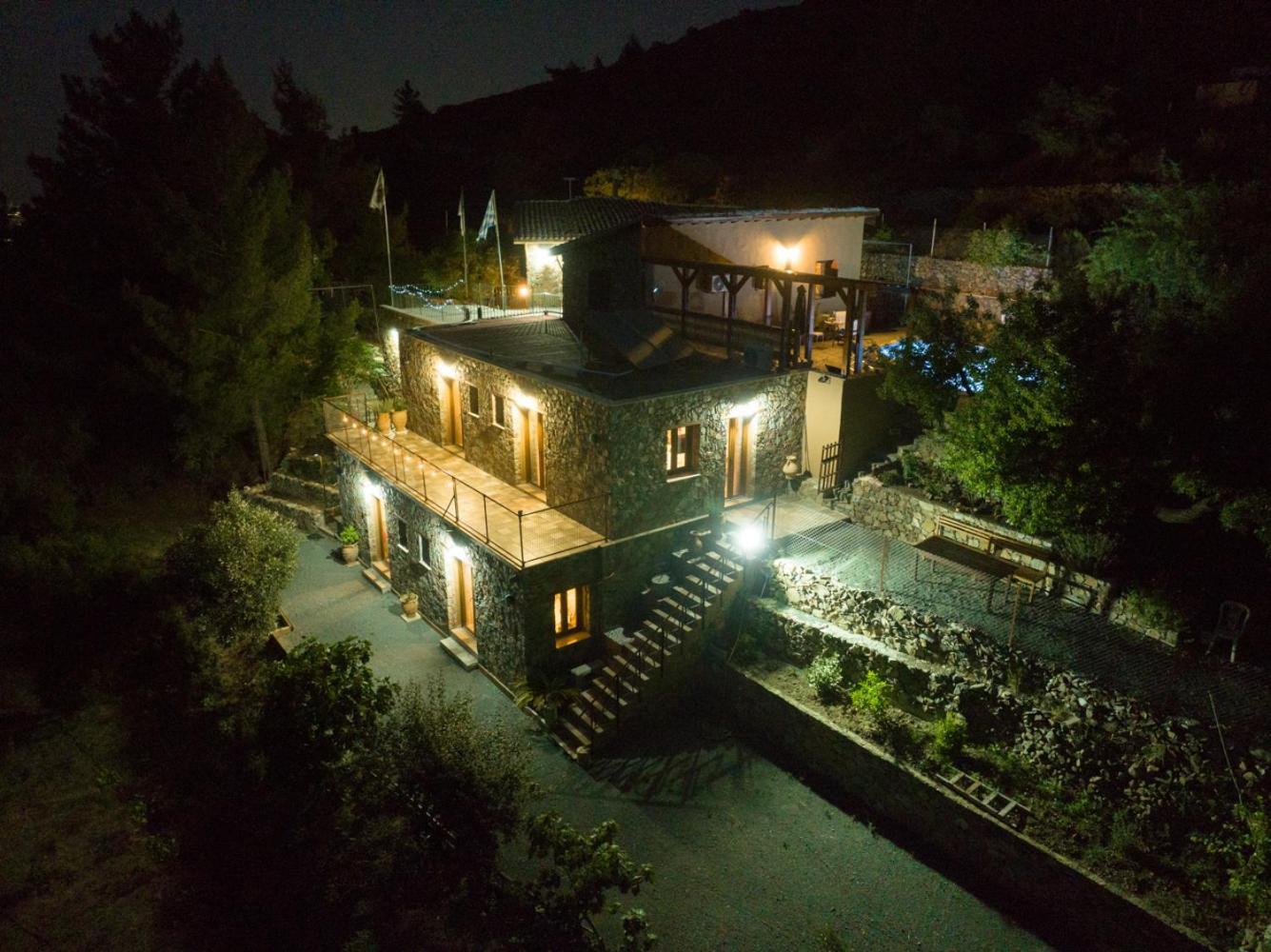 Fikardou Chalets Phicardou Exterior foto