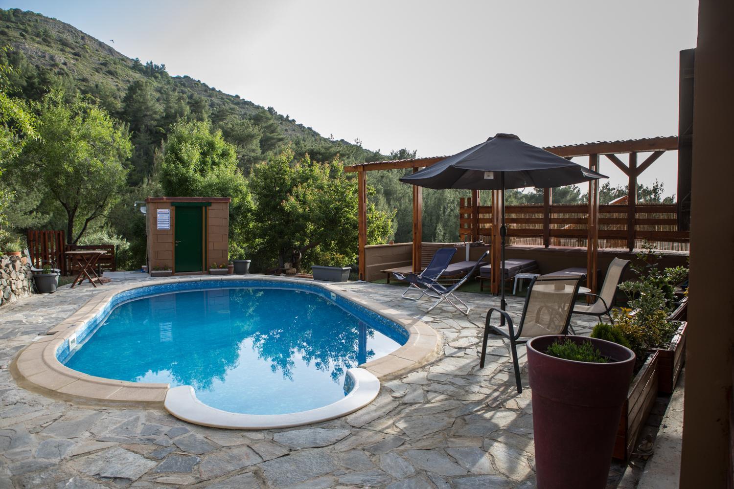 Fikardou Chalets Phicardou Exterior foto