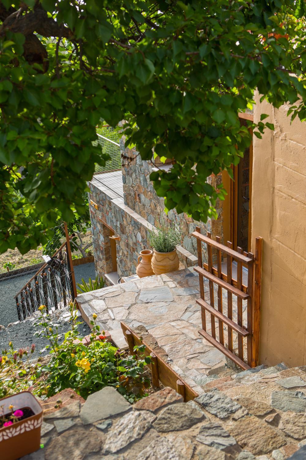 Fikardou Chalets Phicardou Exterior foto