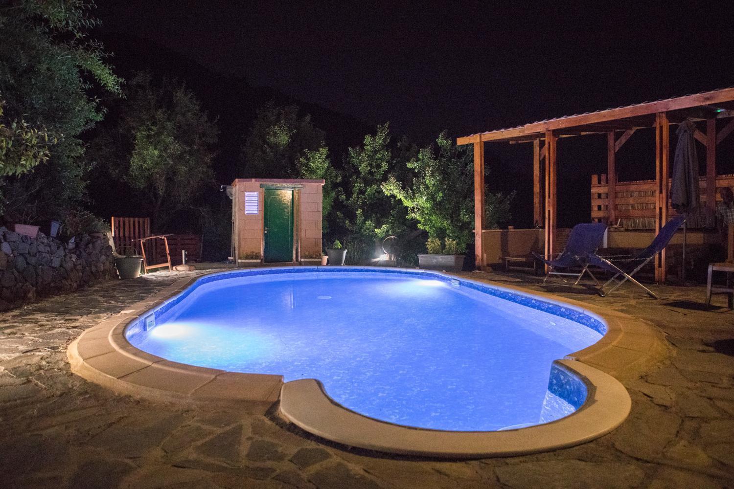 Fikardou Chalets Phicardou Exterior foto
