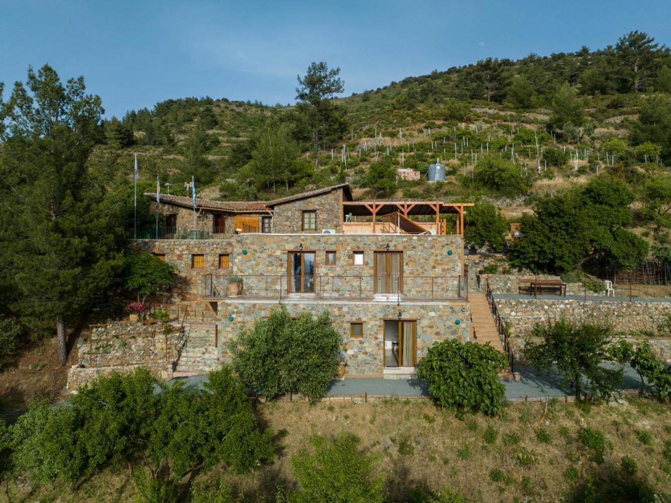 Fikardou Chalets Phicardou Exterior foto