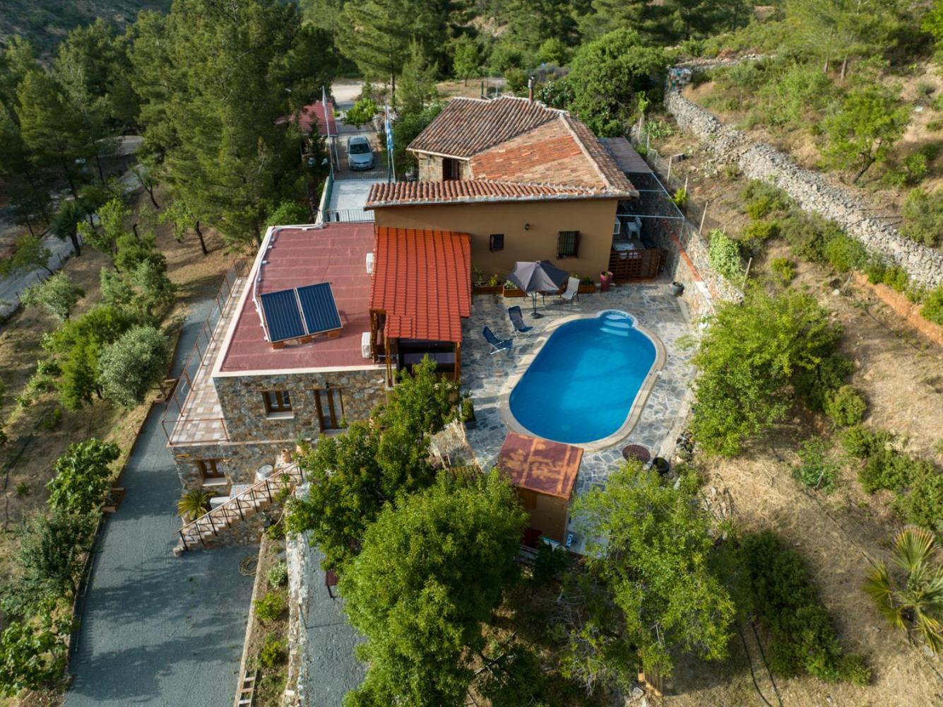 Fikardou Chalets Phicardou Exterior foto